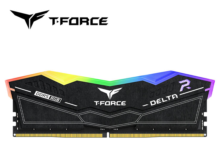 十銓科技 T-FORCE XTREEM CKD ARGB DDR5 與 DELTA CKD RGB DDR5 記憶體強勢來襲! - 阿祥的網路筆記本 T-FORCE DELTA CKD RGB DDR5 BK