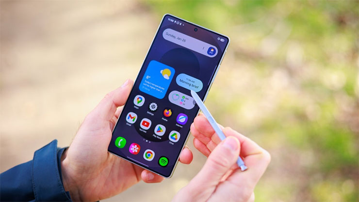 Android 手機將進入「大電量時代」!2025 年底前不少旗艦機將配置 7,000 mAh 電池! - 阿祥的網路筆記本 Galaxy S26 Ultra 的 S Pen 可能改為「外掛式」收納,騰出機身內的空間來升級電池容量