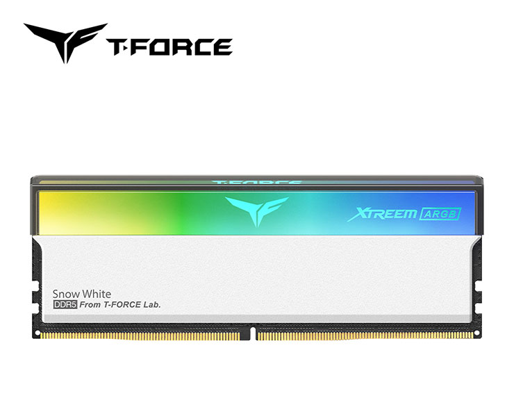 十銓科技四款產品奪 2025 年紅點設計獎,體現技術與美學雙軌並進 - 阿祥的網路筆記本 T-FORCE XTREEM ARGB DDR5桌上型記憶體