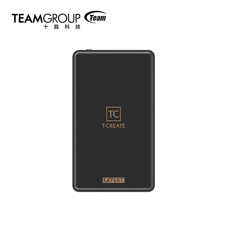 十銓科技四款產品奪 2025 年紅點設計獎,體現技術與美學雙軌並進 - 阿祥的網路筆記本 T-CREATE EXPERT P32 桌上型外接式固態硬碟
