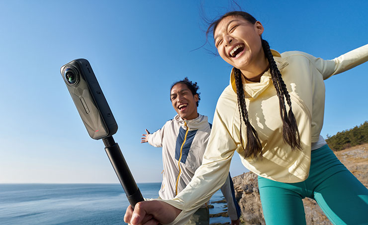 Insta360 X5 升級了 HDR 至 5.7K 60fps 錄製格式