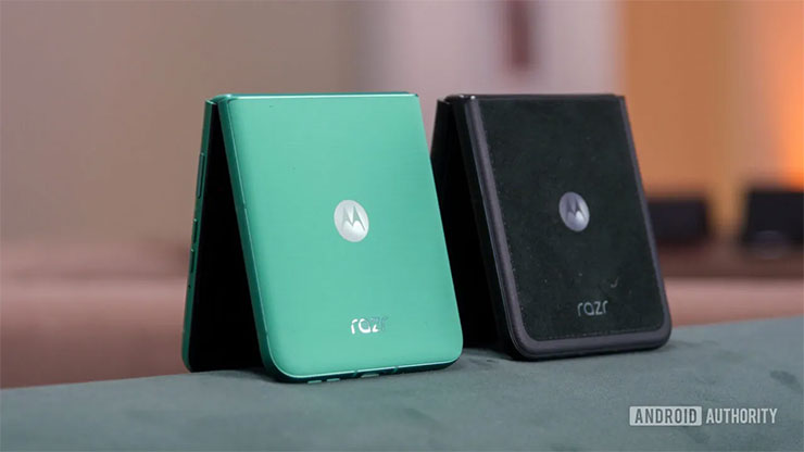 Motorola 推出新摺疊機:Razr 2025 三機齊發,帶來豐富 AI 功能與頂尖效能 - 阿祥的網路筆記本 Moto Razr 2025 系列