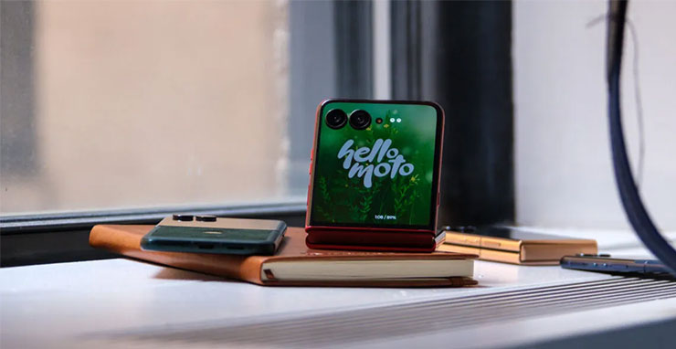 Motorola 推出新摺疊機:Razr 2025 三機齊發,帶來豐富 AI 功能與頂尖效能 - 阿祥的網路筆記本 Moto Razr 2025 系列