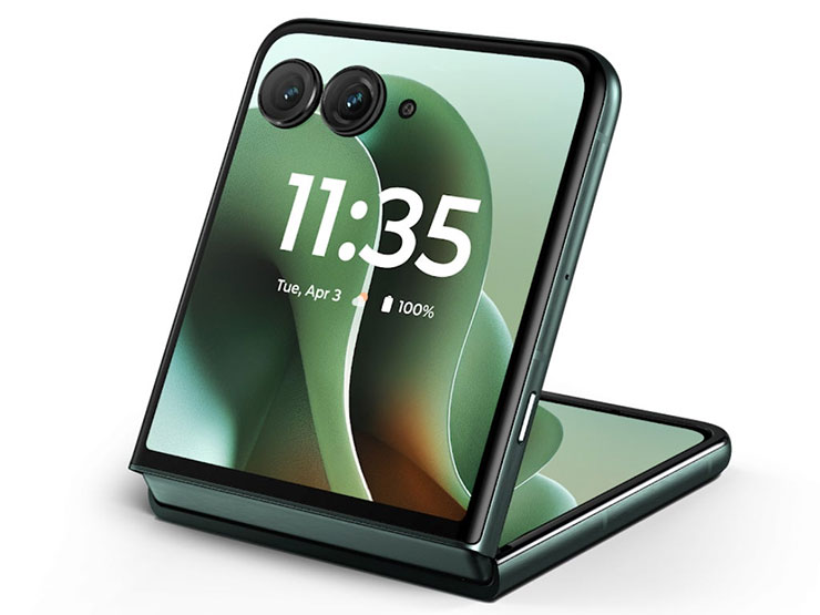 Motorola 推出新摺疊機:Razr 2025 三機齊發,帶來豐富 AI 功能與頂尖效能 - 阿祥的網路筆記本 Moto Razr 2025 系列