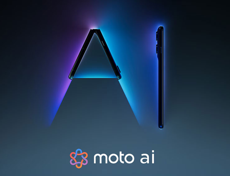 Motorola razr 60 系統內建 moto ai