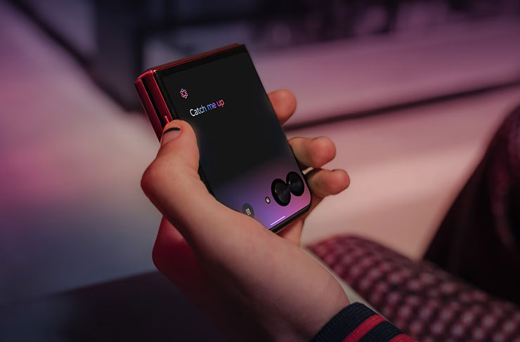 Motorola razr 60 系列整合 Perplexity AI 功能