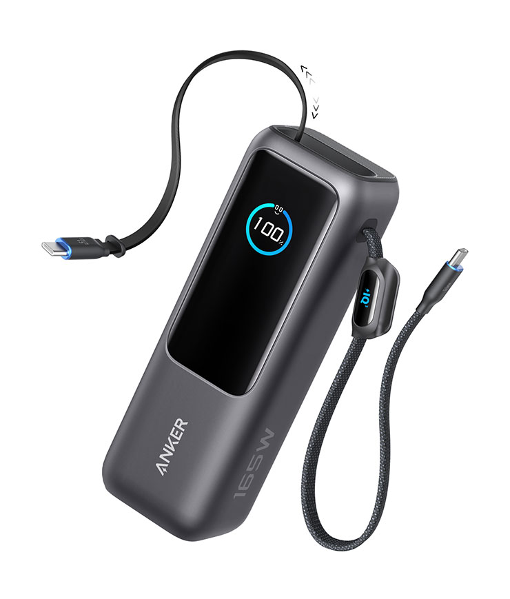 智慧居家品牌 eufy 推出 E20「百變奇機」,全球首創功能三合一掃地機器人! - 阿祥的網路筆記本 A1695 Anker 伸縮線行動電源