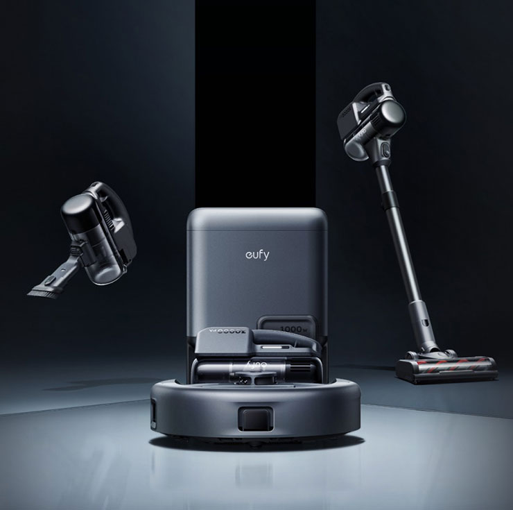 智慧居家品牌 eufy 推出 E20「百變奇機」,全球首創功能三合一掃地機器人! - 阿祥的網路筆記本 E20自清潔掃拖一體全能機器人