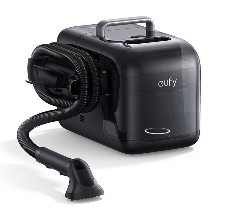 智慧居家品牌 eufy 推出 E20「百變奇機」,全球首創功能三合一掃地機器人! - 阿祥的網路筆記本 E28自清潔掃拖一體全能機器人