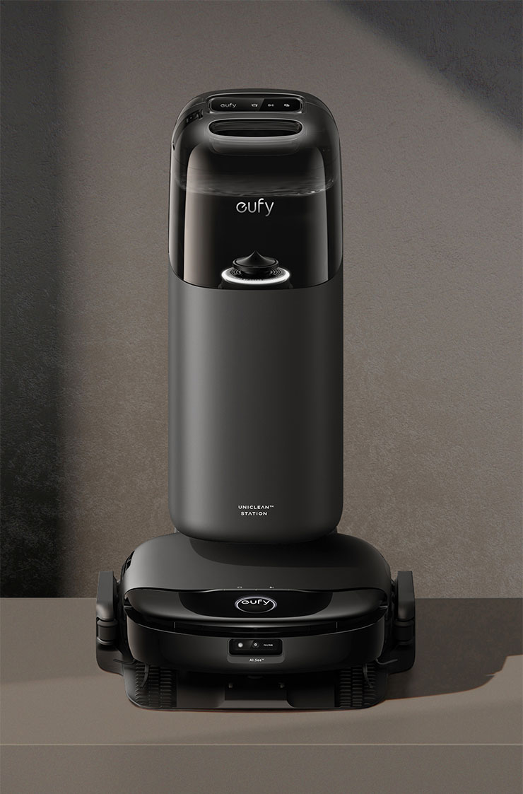 智慧居家品牌 eufy 推出 E20「百變奇機」,全球首創功能三合一掃地機器人! - 阿祥的網路筆記本 S1 自清潔掃拖一體全能機器人