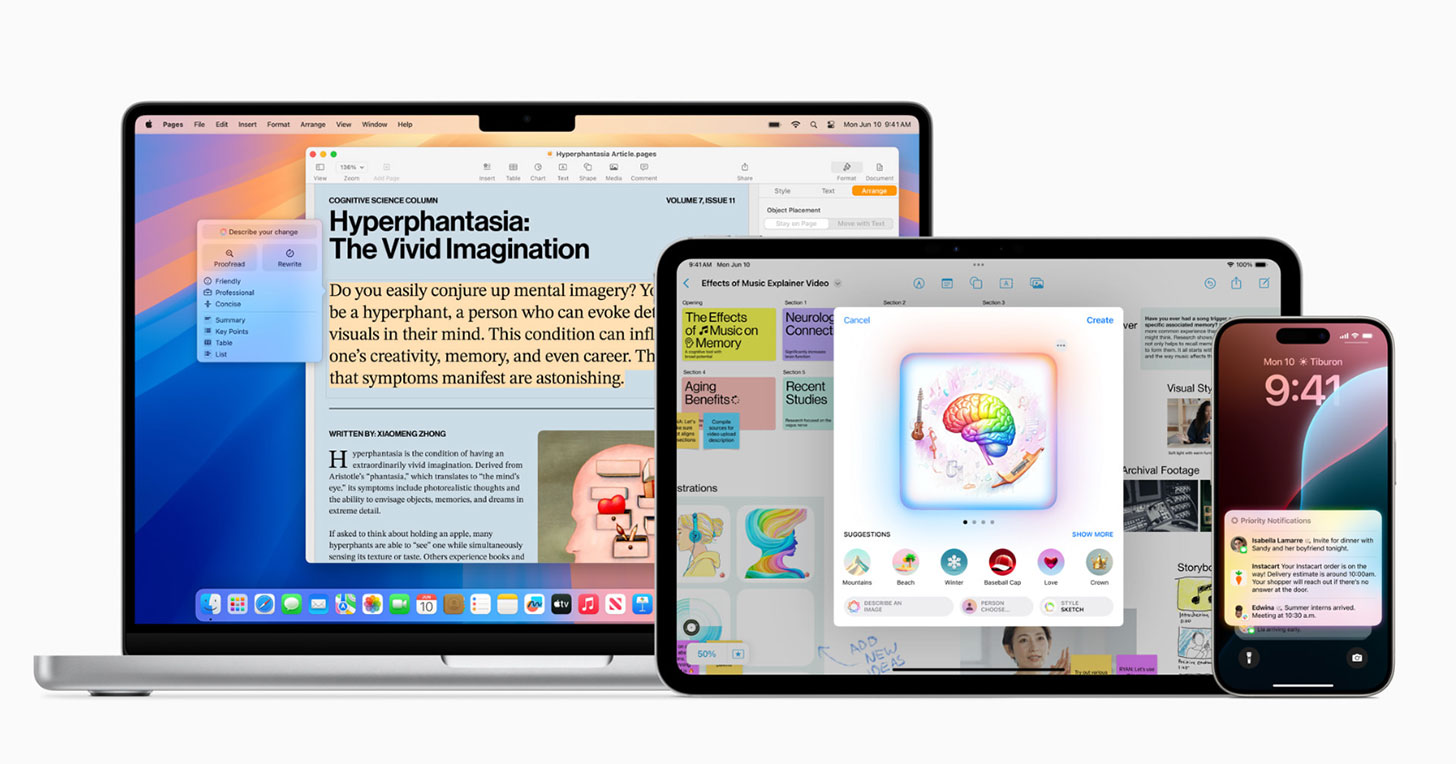 蘋果 Appple Intelligence 將整合 Google Gemini，預計今年與 iOS 19 同步推出 - 阿祥的網路筆記本