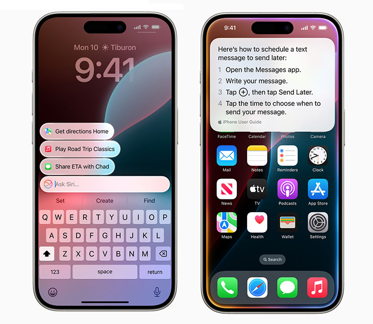 進化版本的 Siri 是 Apple Intelligence 受到用戶期待的重點升級功能，不過目前遲遲未能確定上線時間