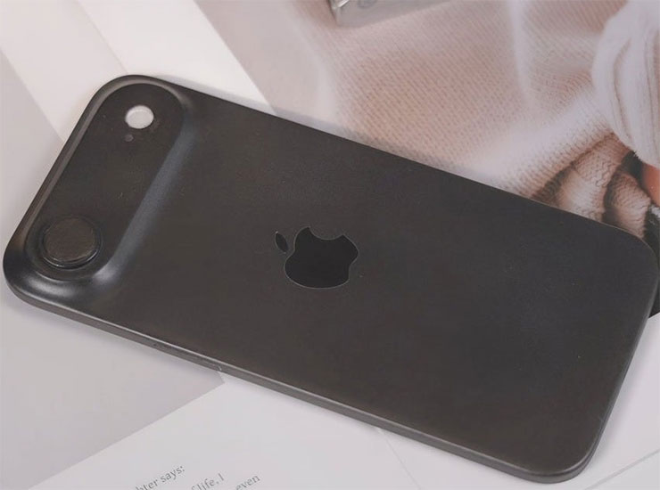 蘋果將調整 iPhone 發佈時程,未來將不會一次發表基本款與旗艦款新品 - 阿祥的網路筆記本 傳言中 iPhone 17 Air 的外觀設計