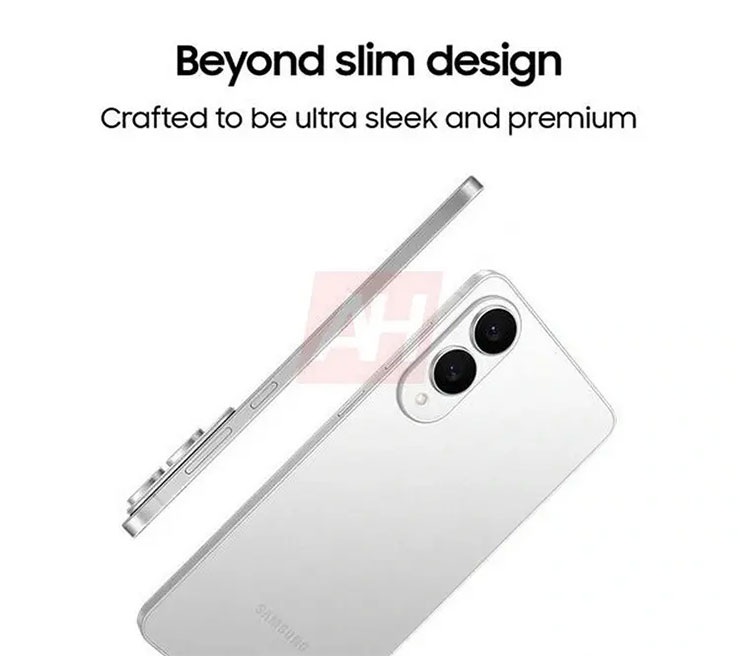 Galaxy S25 Edge 最大的特色就是「超纖薄」