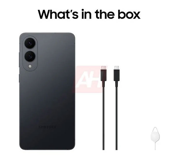 Galaxy S25 Edge 盒內僅有手機、傳輸線與退卡針