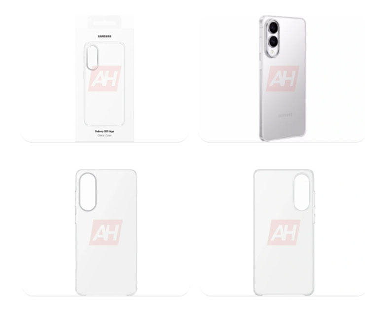 Galaxy S25 Edge Kindsuit 全透明保護殼