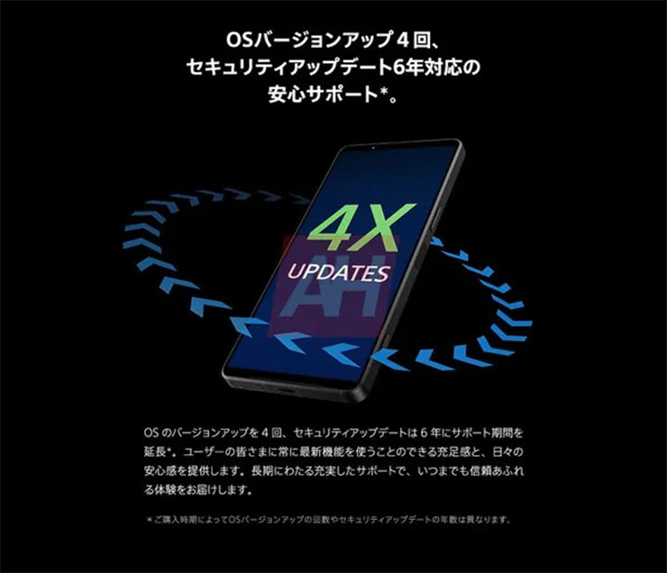  Xperia 1 VII 提供四個 Android 作業系統更新