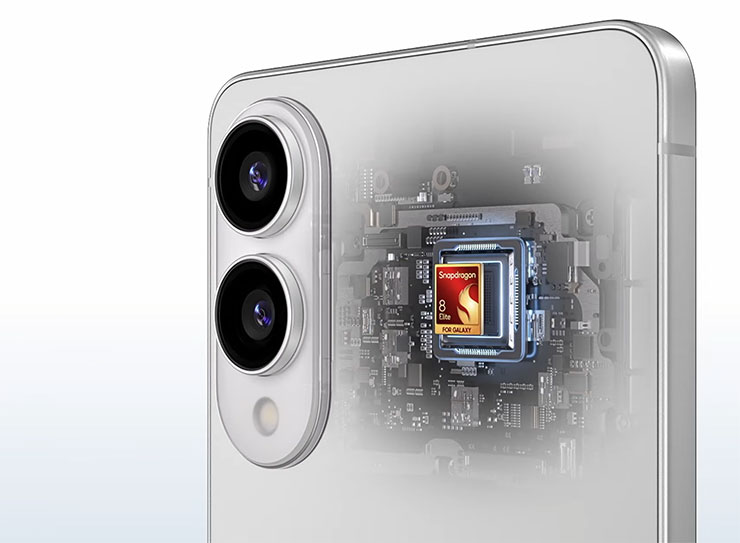  Galaxy S25 Edge 採用與 Galaxy S25 相同的 Snapdragon 8 Elite For Galaxy 處理器