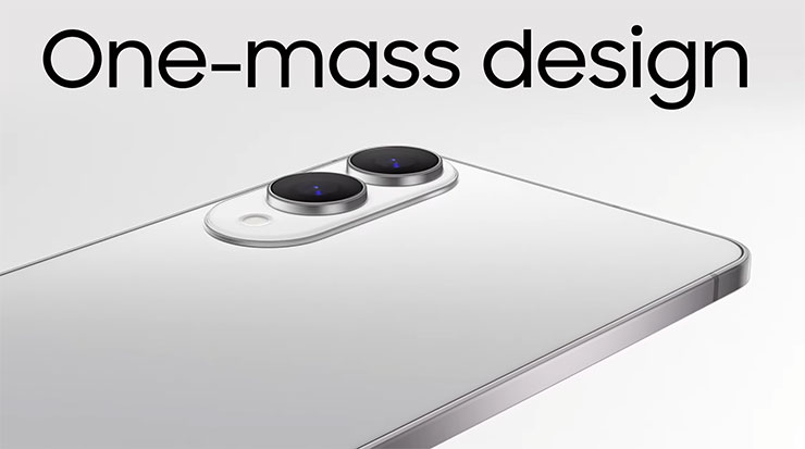  Galaxy S25 Edge 採用全新的 One-Mess 設計