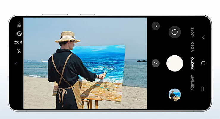  Galaxy S25 Edge 2 億畫素主鏡能實現更高畫質與出色的低光拍攝效果