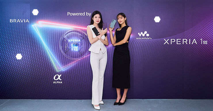 Xperia 1 VII正式登台，推出羅蘭紫、森苔綠與石墨黑三款質感配色，建議售價40,990起。