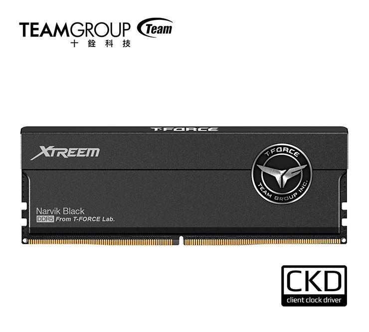 T-CREATE EXPERT CKD DDR5 Ai 記憶體模組 