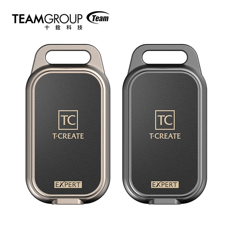 T-CREATE EXPERT P34F Find My 外接式固態硬碟