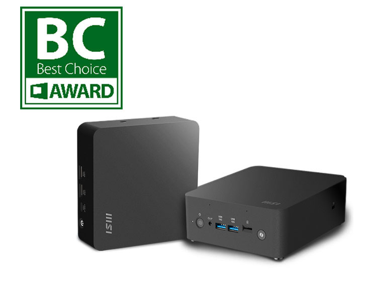 MSI Cubi NUC AI 系列迷你主機｜科技永續特別獎