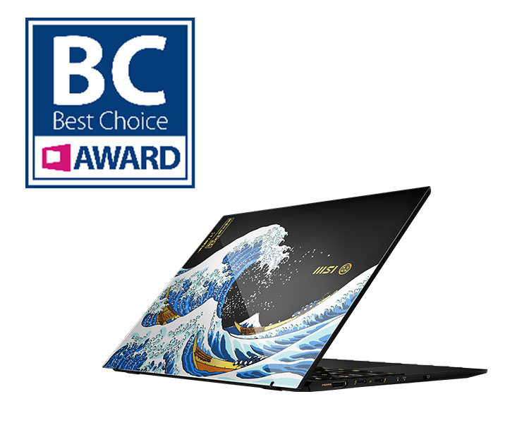 Prestige 13 AI+ 浮世繪特仕版｜Computer & System 類別獎