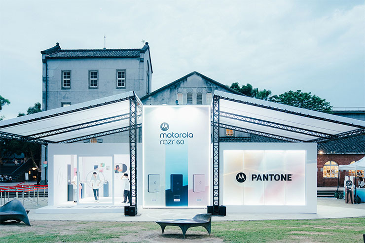 Motorola上週末舉辦五感體驗快閃店 消費者搶先目睹全系列機型的潮帥外觀