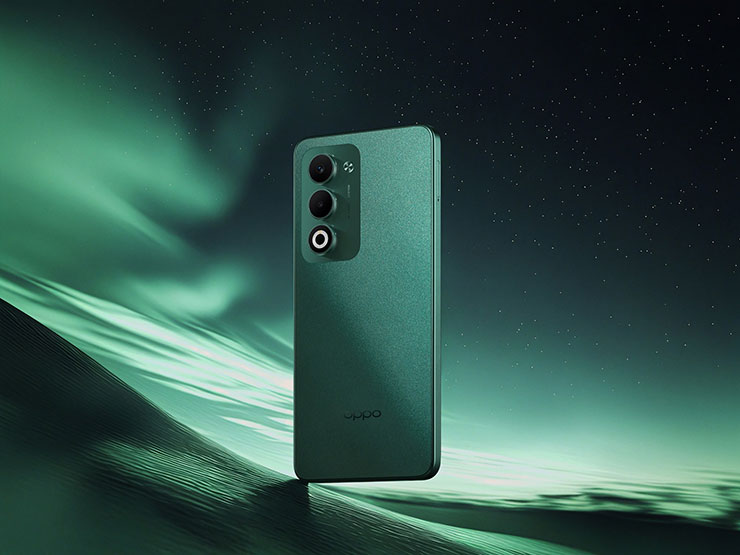 OPPO A5 5G 硬派登場:IP65 防水防塵 × 抗摔雙認證,更是 OPPO 最親民 5G 手機! - 阿祥的網路筆記本 OPPO A5 5G_極光綠