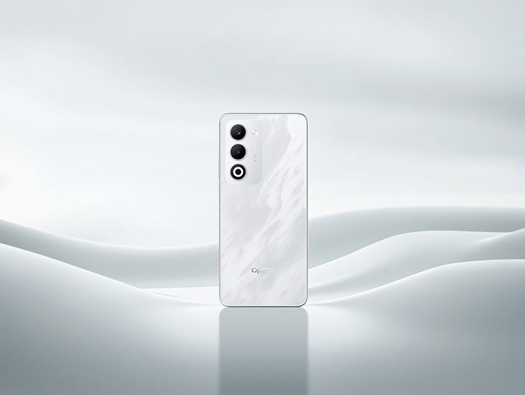 OPPO A5 5G 硬派登場:IP65 防水防塵 × 抗摔雙認證,更是 OPPO 最親民 5G 手機! - 阿祥的網路筆記本 OPPO A5 5G_晨霧白