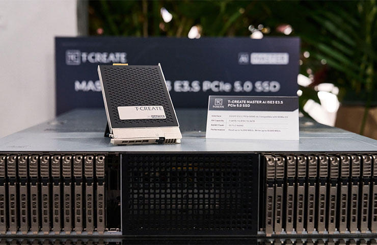 T-CREAT MASTER Ai 系列的 E3.S 規格