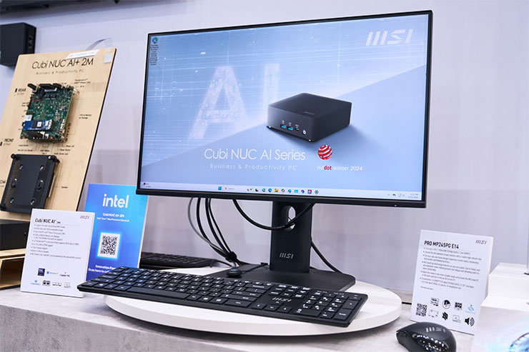 COMPUTEX 2025:微星全線新品全公開!6 大亮點一次看! - 阿祥的網路筆記本 微星新款商務螢幕 Pro MP245PG E14,支援 144Hz 的高更新率。