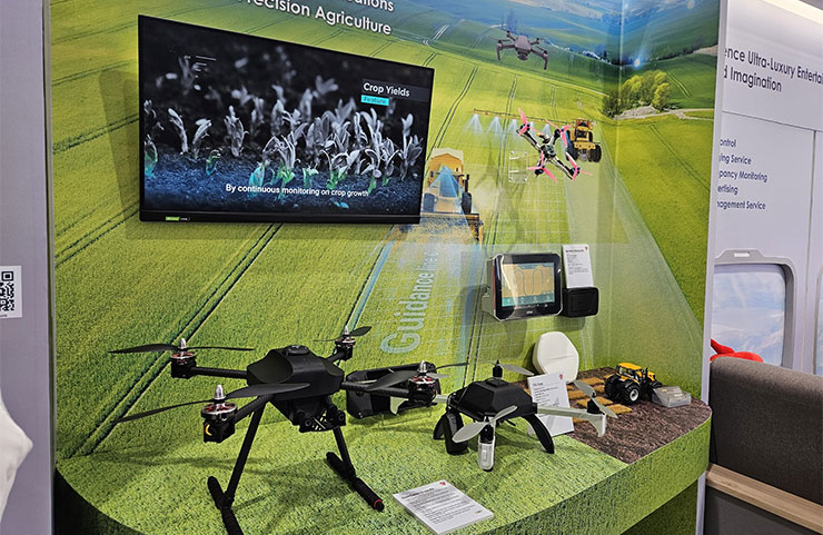 COMPUTEX 2025:微星全線新品全公開!6 大亮點一次看! - 阿祥的網路筆記本 也有無人機相關的技術。