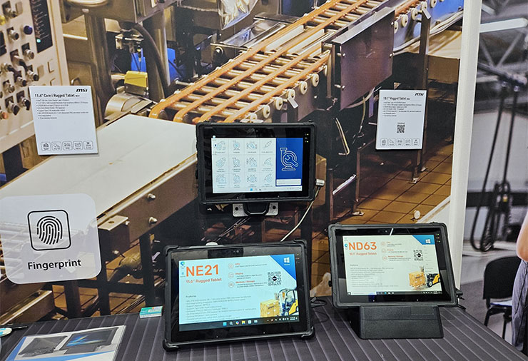 COMPUTEX 2025:微星全線新品全公開!6 大亮點一次看! - 阿祥的網路筆記本 耐用性更高的強固型平板電腦。