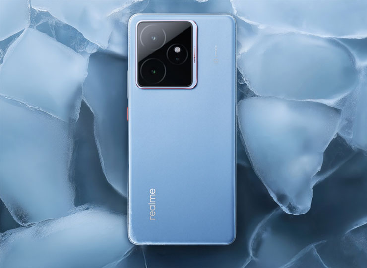 realme GT 7 首創 IceSense 冰感設計