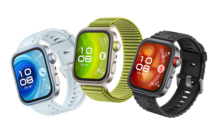 HUAWEI 穿戴新品「輕」盈上市!輕薄全能方錶 WATCH FIT 4 | 4 Pro 功能全進化,FreeBuds 6 無損音質打造極聽感! - 阿祥的網路筆記本 HUAWEI WATCH FIT 4 Pro 時尚再突破 輕薄全能運動方錶 動力不受限