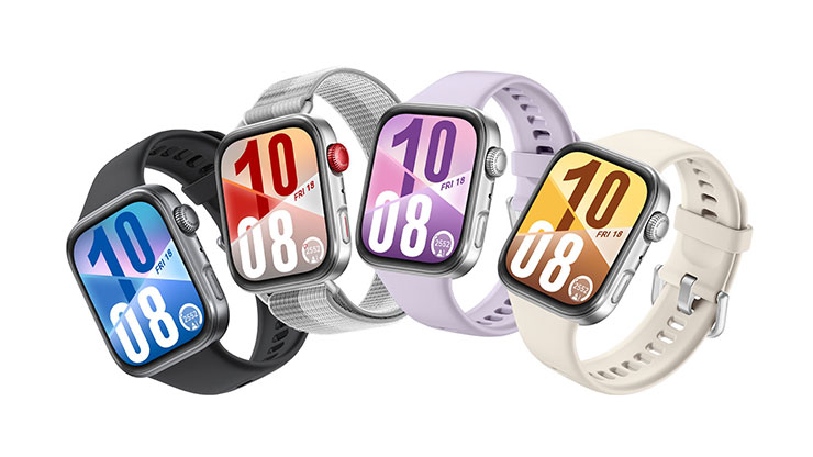 HUAWEI 穿戴新品「輕」盈上市!輕薄全能方錶 WATCH FIT 4 | 4 Pro 功能全進化,FreeBuds 6 無損音質打造極聽感! - 阿祥的網路筆記本 HUAWEI WATCH FIT 4 輕薄時尚全能方錶 功能全面進化