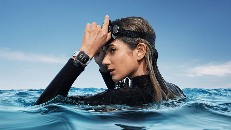 HUAWEI 穿戴新品「輕」盈上市!輕薄全能方錶 WATCH FIT 4 | 4 Pro 功能全進化,FreeBuds 6 無損音質打造極聽感! - 阿祥的網路筆記本 HUAWEI WATCH FIT 4 Pro 具備 40 米潛水模式