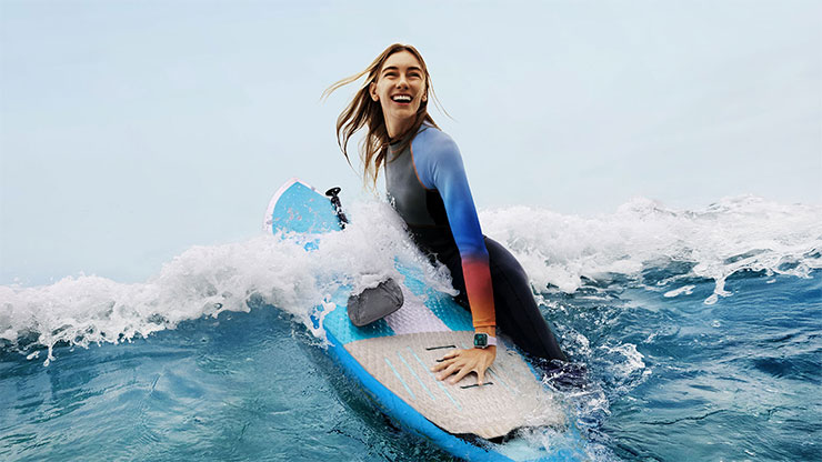 HUAWEI 穿戴新品「輕」盈上市!輕薄全能方錶 WATCH FIT 4 | 4 Pro 功能全進化,FreeBuds 6 無損音質打造極聽感! - 阿祥的網路筆記本 WATCH FIT 4 也能支援水上活動的記錄