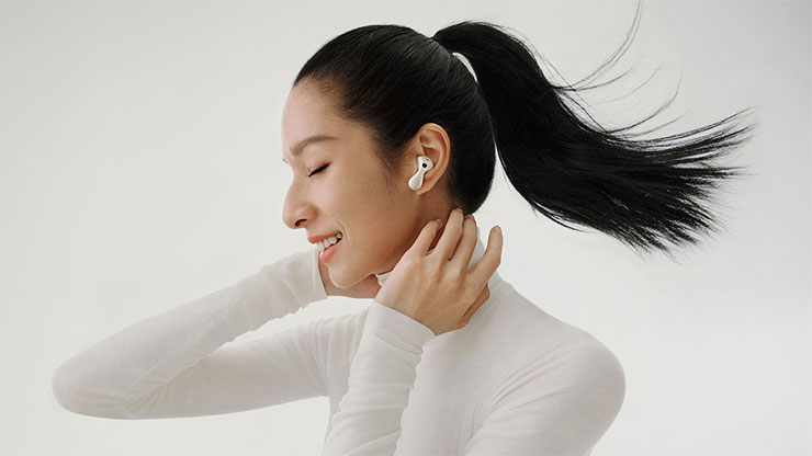 HUAWEI 穿戴新品「輕」盈上市!輕薄全能方錶 WATCH FIT 4 | 4 Pro 功能全進化,FreeBuds 6 無損音質打造極聽感! - 阿祥的網路筆記本 FreeBuds 6 輕巧時尚,配戴舒適