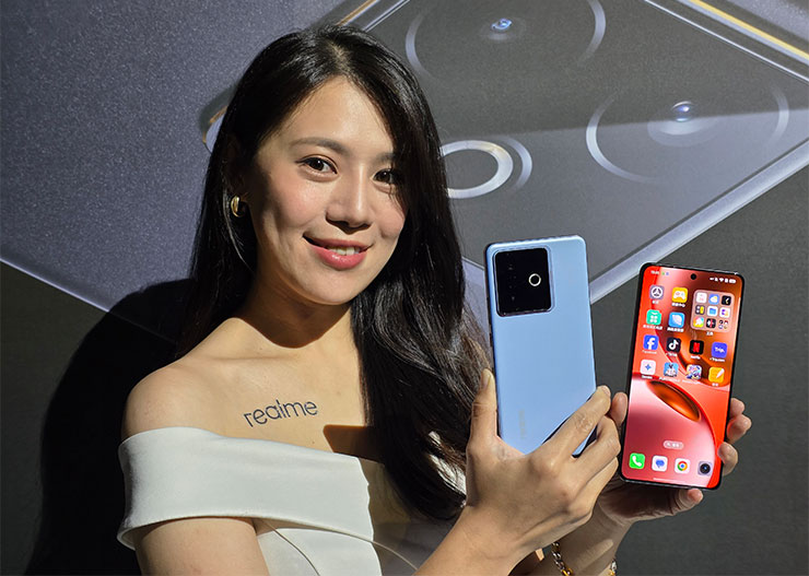 realme GT 7 與 GT 7T