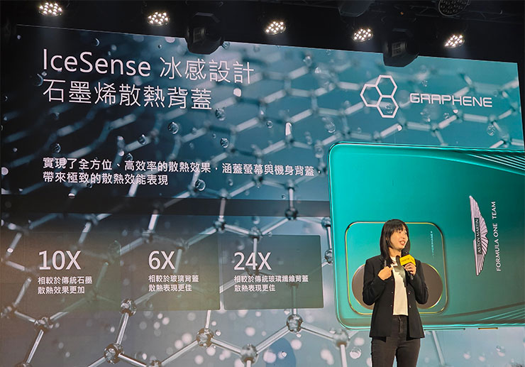 realme GT 7 也採用 IceSense 冰感設計石墨烯散熱背蓋