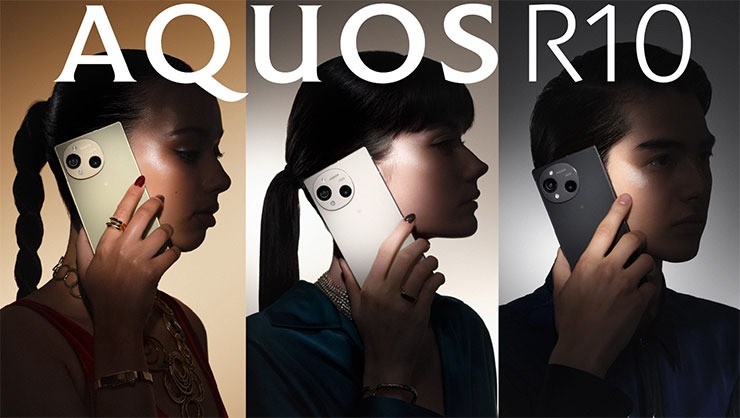 日本夏普推出高階新機 AQUOS R10 與入門新機 AQUOS wish5,未來將登台銷售 - 阿祥的網路筆記本 AQUOS R10