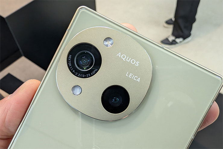 日本夏普推出高階新機 AQUOS R10 與入門新機 AQUOS wish5,未來將登台銷售 - 阿祥的網路筆記本 AQUOS R10 相機模組