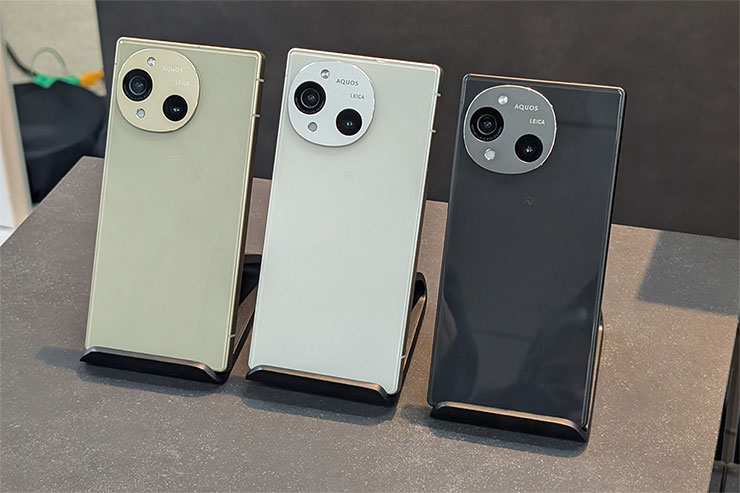 日本夏普推出高階新機 AQUOS R10 與入門新機 AQUOS wish5,未來將登台銷售 - 阿祥的網路筆記本 AQUOS R10 三色實機