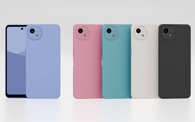 日本夏普推出高階新機 AQUOS R10 與入門新機 AQUOS wish5,未來將登台銷售 - 阿祥的網路筆記本 AQUOS wish5