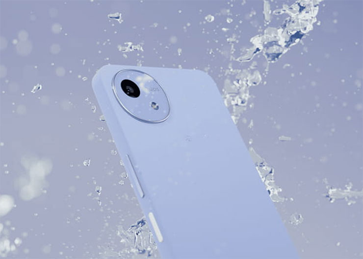 日本夏普推出高階新機 AQUOS R10 與入門新機 AQUOS wish5,未來將登台銷售 - 阿祥的網路筆記本 AQUOS wish5 支援 IPX9 防水能力