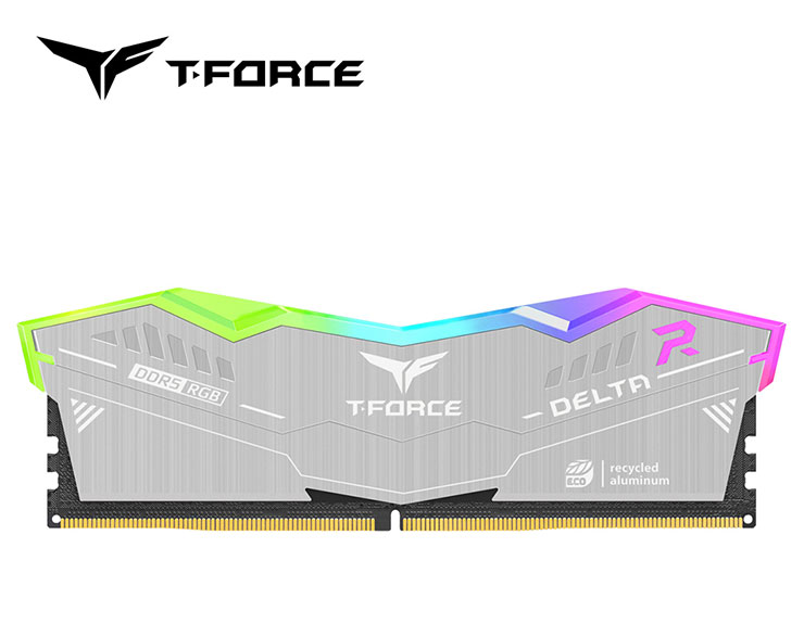 T-FORCE DELTA RGB ECO DDR5 Desktop Memory